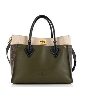 Louis Vuitton On My Side Tote Leather #151378L27B